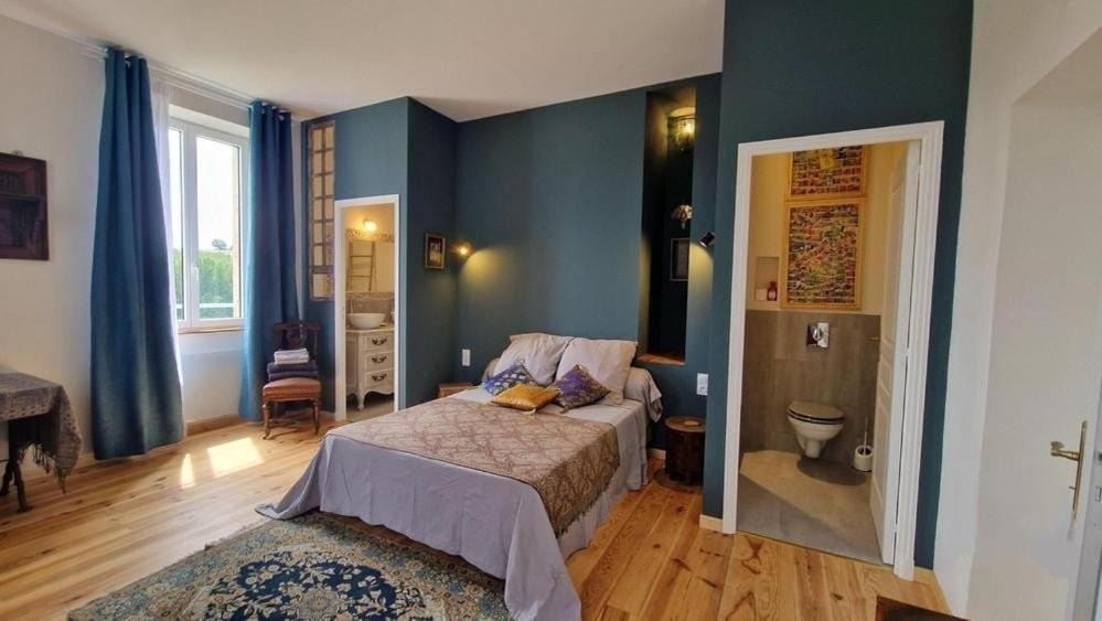 Aux Roses De Cedres Chambre Savane Salvagnac Exterior foto